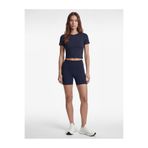 Koton Yüksek Bel İnterlok Kumaş Slim Fit Biker Spor Tayt