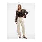 Koton Yüksek Bel Rahat Kalıp Cep Detaylı Geniş Paça Pantolon - Culotte Jeans