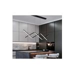 Kotor/Sarkıt Avize / 100 cm/Antrasit Gövde / 3 Renk Işık