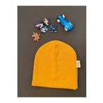 Kotryna 1-3 Yaş Sonbahar Renkli Çift Kat Bebek Bere - Orta Sertlik Kalınlık