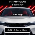 Kotu Cocuk - Oto On Arka Cam Yazisi