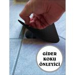 Kötü Koku Önleyici Silikon Mat Banyo Mutfak Lavabo Balkon Gider Tıpası Kapağı Böcek Önleyici Ve Koku Giderici Kapak