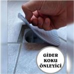 Kötü Koku Önleyici Silikon Mat Mutfak Lavabo Balkon Gider Tıpası Silikon Mat