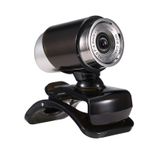 KOUSON 480 P Web Kamerası Canlı Yayın Web Kamerası PC Dizüstü Bilgisayar için 360 Derece Dönebilen USB Web Kamerası Video Konferans Toplantısı için Klipsli Web Kamerası Oyun Masaüstü Ofis