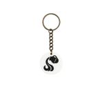 Kova Burcu NFC Anahtarlık – Akıllı Temassız Bağlantı Özellikli Burç Anahtarlığı (3,5 cm)
