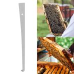 Kovan Aracı, Arı Malzemeleri Arıcılık 1 PC Paslanmaz Çelik Arıcılık Kovan Aracı, Paslanmaz Çelik Arı Kazer Çerçeve Temizleme Arıcılar İçin Arabası Ekipmanları