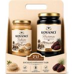 Kovancı Tahin & Hurma Pekmezi Seti %100 Doğal Katkısız – Enerji Ikilisi Geleneksel Kahvaltılık - 1,35 kg