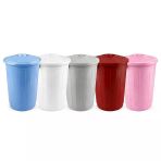 Kovası 70 Lt Plastik Kovası Kapaklı Büyük Boy Bidonu Dalı Kovası