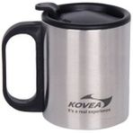 Kovea 220 ml Paslanmaz Çelik Kapaklı Kupa