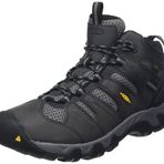 KOVEN MiD WP M-BLACK/STEEL GREY - Su Geçirmez Erkek Yürüyüş Botu - Gri BLACK/STEEL GREY 44,5