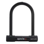 Kovix KTL14-150BK Alarmlı U Kilit