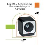 Kovmatik LS-912 Ultrasonik Fare Ve Haşere Kovucu