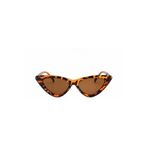 Kowiz Leopar Kedi Vintage & Retro Güneş Gözlüğü