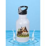 Köy Evi Matara Suluk 600 ml - Çocuk Suluk Matara, Çocuk Su Matarası