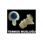 Köy Tohumları 1 Adet Termos Musluğu Kaliteli Plastik Kolay Montaj Musluk Termos Tamir Musluğu Tanıtım Fiyatına
