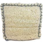 Köyceğiz Natural Doğal Kabak Banyo Lifi 15x15 cm | 2’li Set
