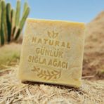 Köyceğiz Natural Özel Üretim Doğal El Yapımı Günlük Sığla Ağacı Sabunu 500 gr (4 Adet Kalıp)