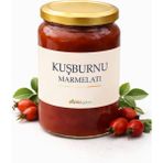 Köyden Gelsin Kuşburnu Marmelatı Doğal ve Geleneksel Üretim Katkısız 850 G - 850 gr