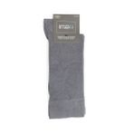 Koyu Füme Düz Bambu Soket Çorap 1060255150