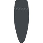 Koyu Gri 50X135CM Ütü Masası Kılıfı ve Örtüsü, Şık ve Koruyucu - Antrasit - Seçenek 1