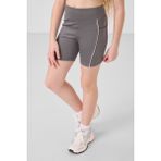 Koyu Gri Esnek Standart Fit Basic Performans Kız Çocuk Tayt - 75189 - 12 - 13 Yaş