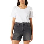 Koyu Gri Kadın Şort JXAURA RH SHORTS HW RA DENIM DNM SN
