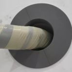 Koyu Gri Klima Borusu Delik Kapatma Dekoratif Kapak Boru Kapağı Plastik