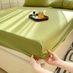 Koyu Gri Lastikli Çarşaf 90x200cm İnce Düz Renk Kırışıklığa Dayanıklı ve Solmaya Dayanıklı Polyester Pamuklu Yatak Örtüsü Yatak Örtüsü Kutu Bahar Yatak ve Topper için