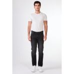 Koyu Gri Slim Fit Denim Erkek Pantolon