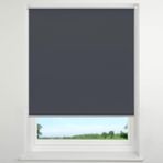 Koyu gri termal karartma stor perde, 45 x 200 cm, matkapsız, kolay montaj, yatak odası, pencere veya kapı lambası için mükemmel, filtreleme, montaj donanımı dahil