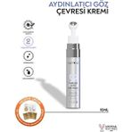 Koyu Halka Karşıtı Aydınlatıcı Göz Çevresi Kremi – Tranexamic Acid - 15 ml - Hyalüronik Asit