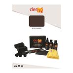 Koyu Kahve Deri Döşeme Ve Direksiyon Boya Ve Yenileme Seti - 3'lü Set