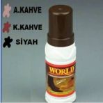 Koyu Kahverengi Süet Nubuk Ayakkabı Çanta Boyası