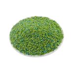 Koyu Kaplama Yeşil (11/0) 2 mm Kum Boncuğu 100 gr