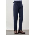 Koyu Lacivert 6 Cm Desenli6 Cm %100 Poliester Kravat 1003245173