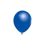 Koyu Mavi Pastel Balon 50 Adet + 5 mt balon zinciri