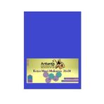 Koyu Mavi Renkli Mukavva 35x50 5 Adet Artlantis Renkli Mukavva 5 Adet