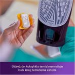 Koyu Mor Buharlı Ütü, Şık ve Güçlü Performans, Kolay Kullanım, 143HSERI Modeli