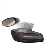 Koyu Siyah Hologram Petek Desen Far Stop Filmi Far Folyosu Far Çizik Çizilme Engelleyici Folyo 100 X 30 Cm
