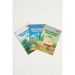 Koyu Siyah Kitap Hece Yöntemi 3'lü Kitap Seti