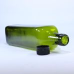 Koyu Yeşil 750 ml Zeytinyağı Şişesi Yağdanlık Sosluk Sirkelik - Seçenek 1