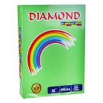 Koyu Yeşil (Parrot) Renkli Fotokopi Kağıdı – A4 – 80 G/m² – Diamond – 500 Yaprak