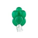 Koyu Yeşil Pastel Balon 30 Adet