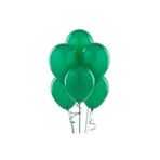 Koyu Yeşil Pastel Balon 50 Adet