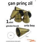 Koyun Çanı Orta Boy Tek Kedi Çanı Boncuksuz Okul Zili Evcil Köpek