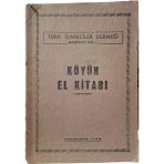 Köyün El Kitabı (İkinci El)