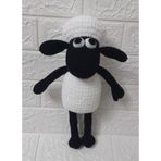 Koyun Shaun Kuzu Amigurumi Organik Oyuncak