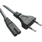 Koyuncu Teyp Işıldak Tv LCD Tv Fişi 2 Pin Power Kablo 2 Uçlu Güç Kablosu