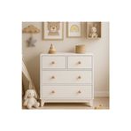 Koza %100 MDF Bonnie 4 Çekmeceli Bebek & Çocuk Şifonyer