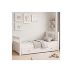 Koza %100 Mdf Bonnie 90X190 Yavrulu Montessori Bebek & Çocuk Montessori Karyola